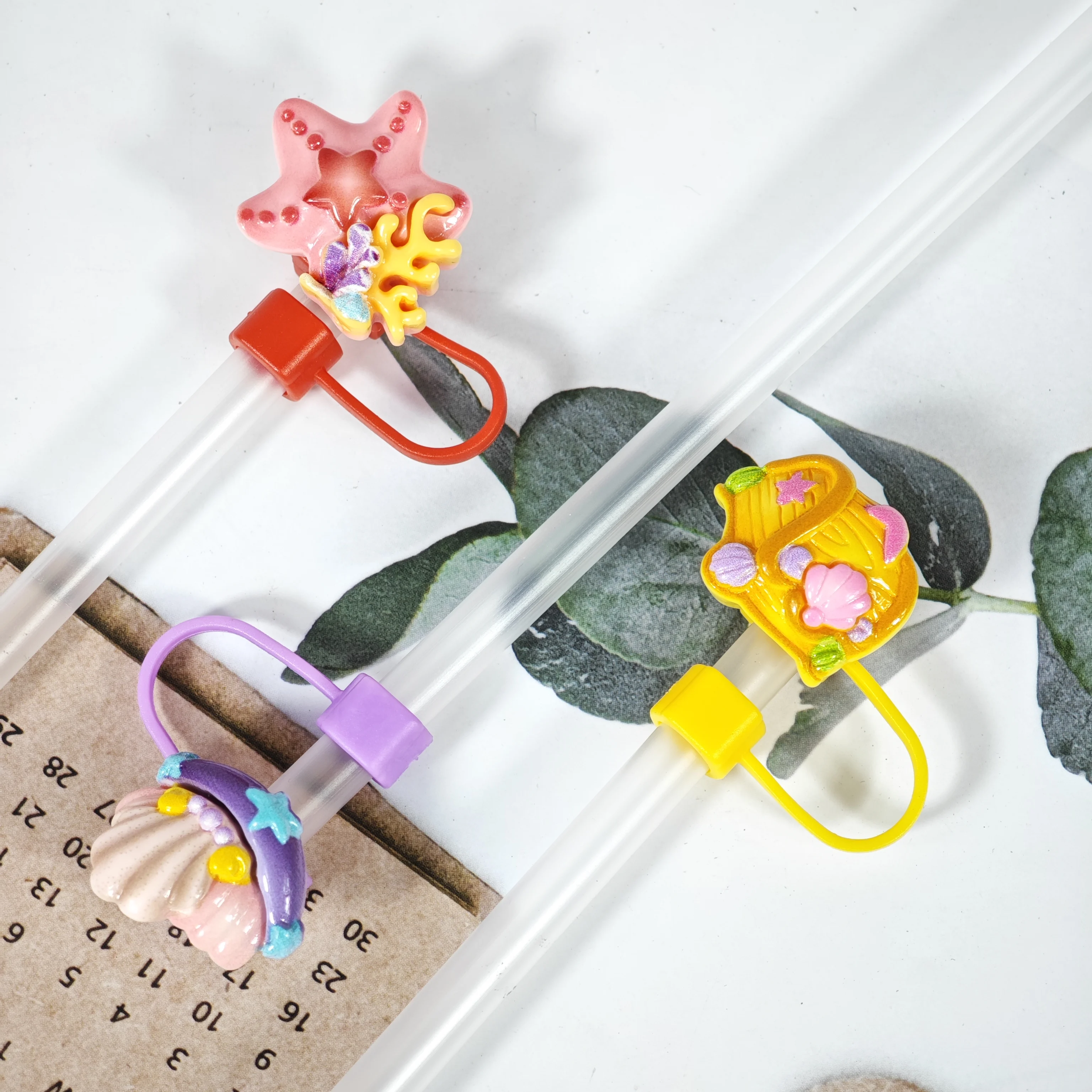 New Underwater World Straw Cap Protective Case