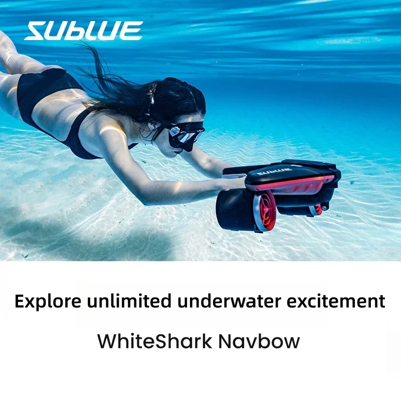 

SUBLUE-Navbow Underwater Propulsion Swimming Equipment, Intelligent Assisted Submarine Flight, Deep Float Swimming Equipment, OL