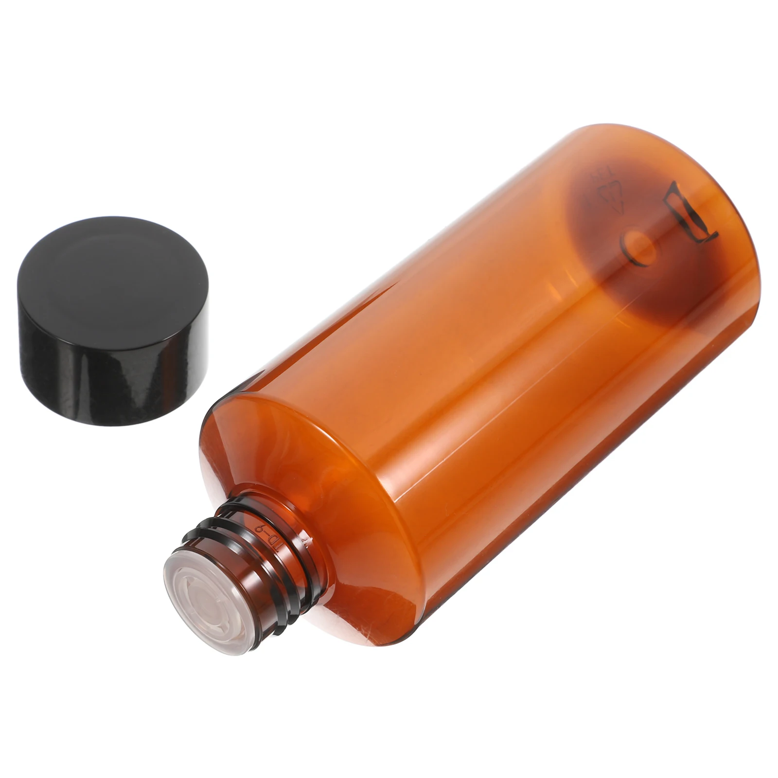 

Plastic Refill Bottle Transparent Squeeze Leakproof Cap Travel Containers Flavored Water Toiletry Scented Shower Body Wash