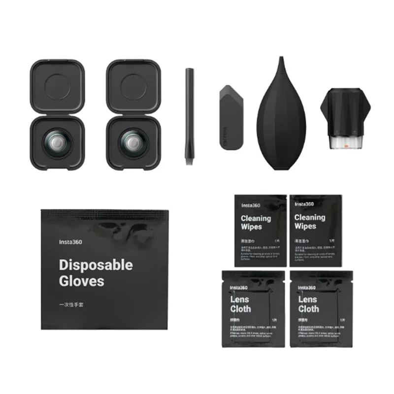 ABVO-Replacement Lens Glass For Insta360 X5 Camera Repair Parts For Enhanced Photography Experience