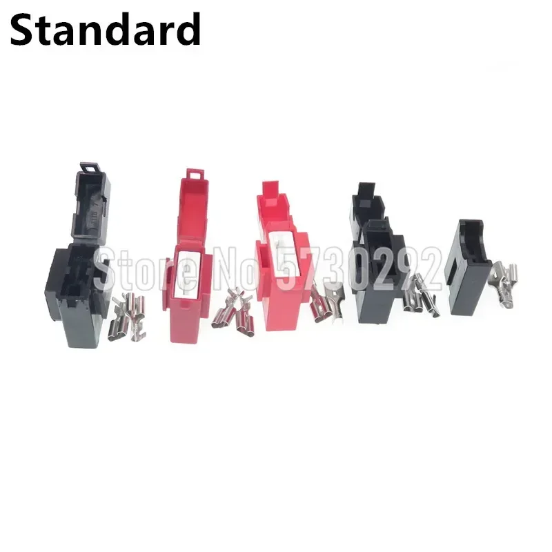 Standard Ceramics Automotive Insurance Plug Blade Type Medium Fuse Holder With Crimp Terminals Middle Fuse Box Wiring Harness