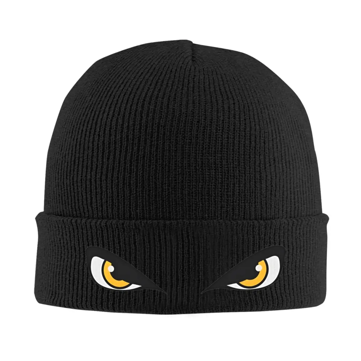 Dangerous Evil Eyes Beanie Hats Monster Eye Retro Caps Female Male Hippie Knitted Hat Autumn Custom Head Wrap Beanie Hat