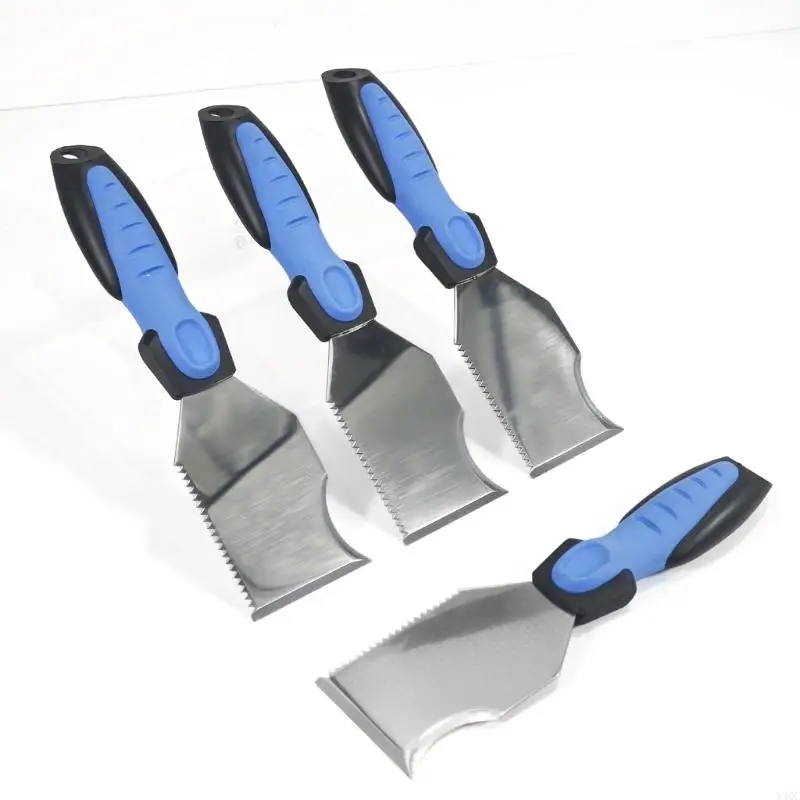 Striccio vernice per cutter professionale strumento per spackle in acciaio inossidabile raschietto metallico per rimuovere