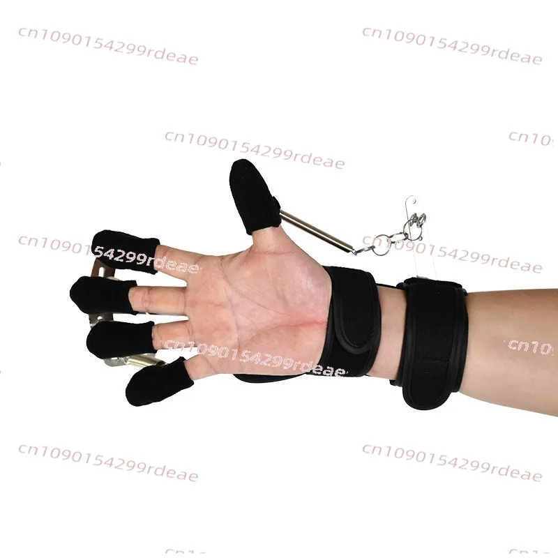 Rehabilitation Equipment Finger Flexible Exerciser Grip Stroke Hemiplegia Hand Strength Spring Frame Split Finger Board