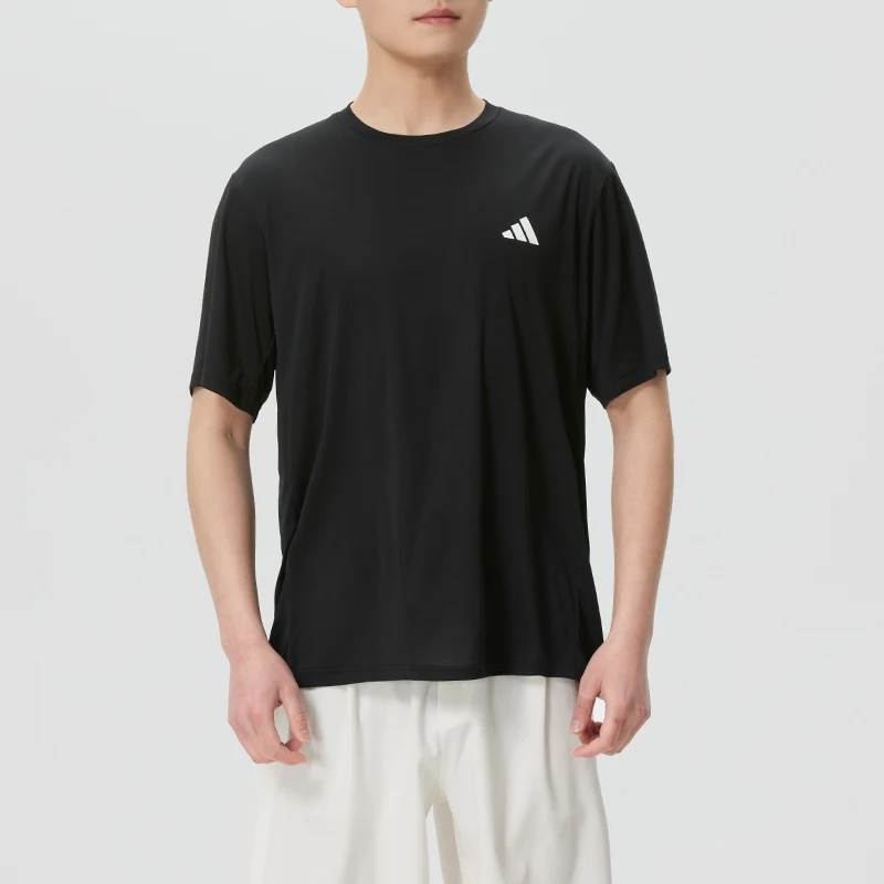 

Adidas Couple's Short-Sleeved Men's and Women's Running Fitness T-Shirt Quick-Drying Breathable Sports Training Clothing Ku8712