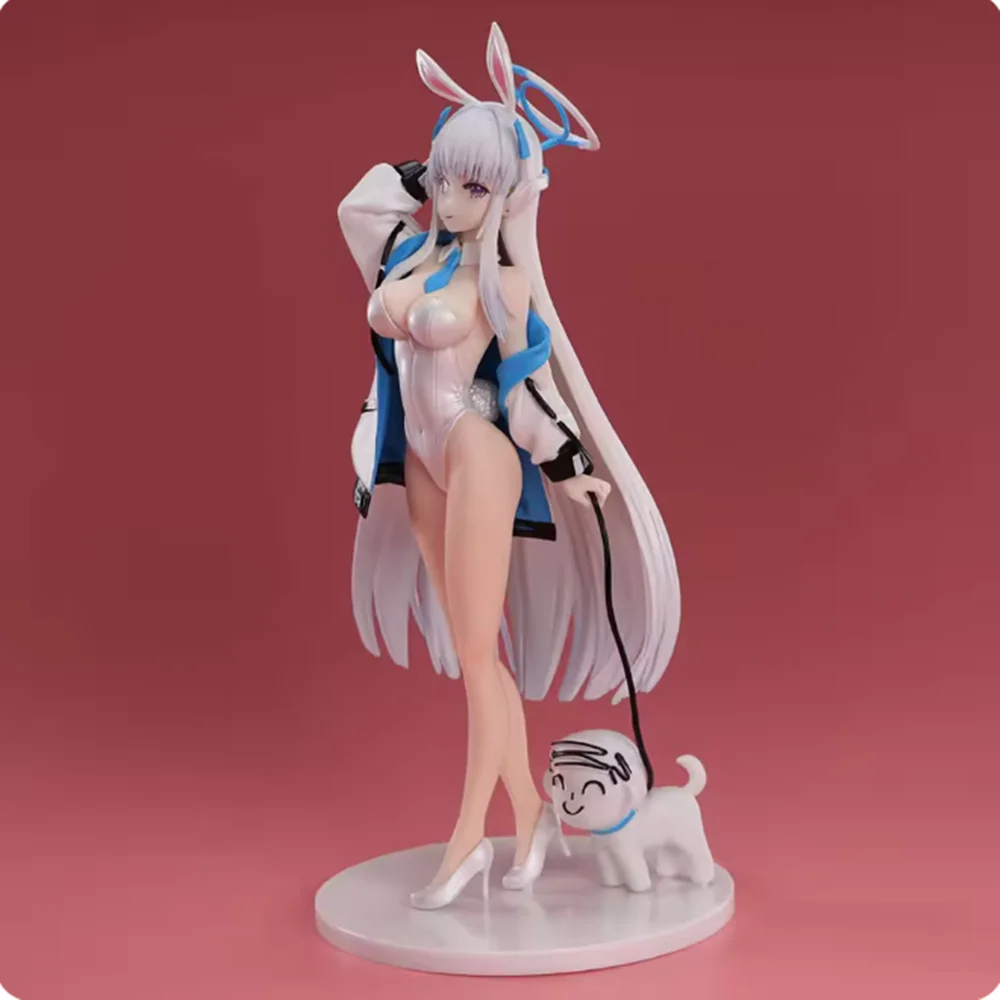 

25cm Blue Archive Ushio Noa Bunny Ver. 1/7 PVC Action Figure Anime Figure Model Toys Collection Doll Gift