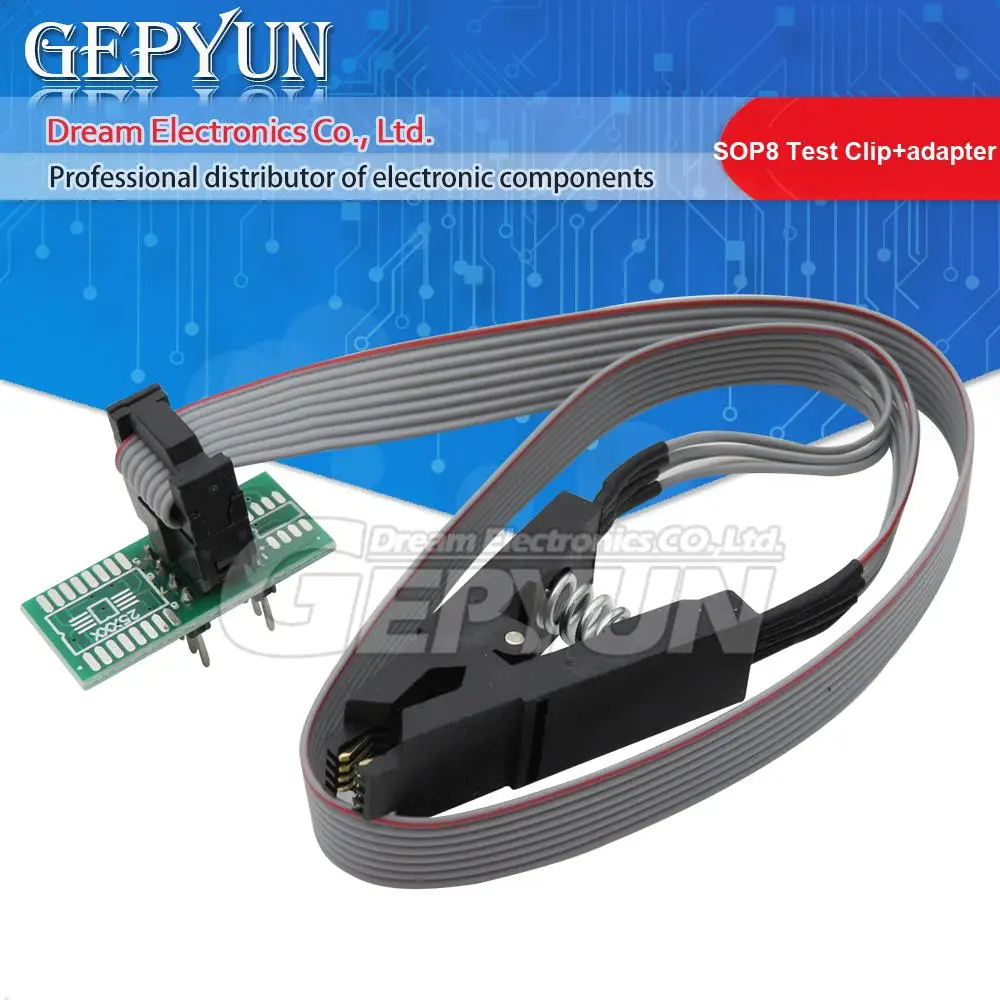 SOIC8 SOP8 Test Cli…