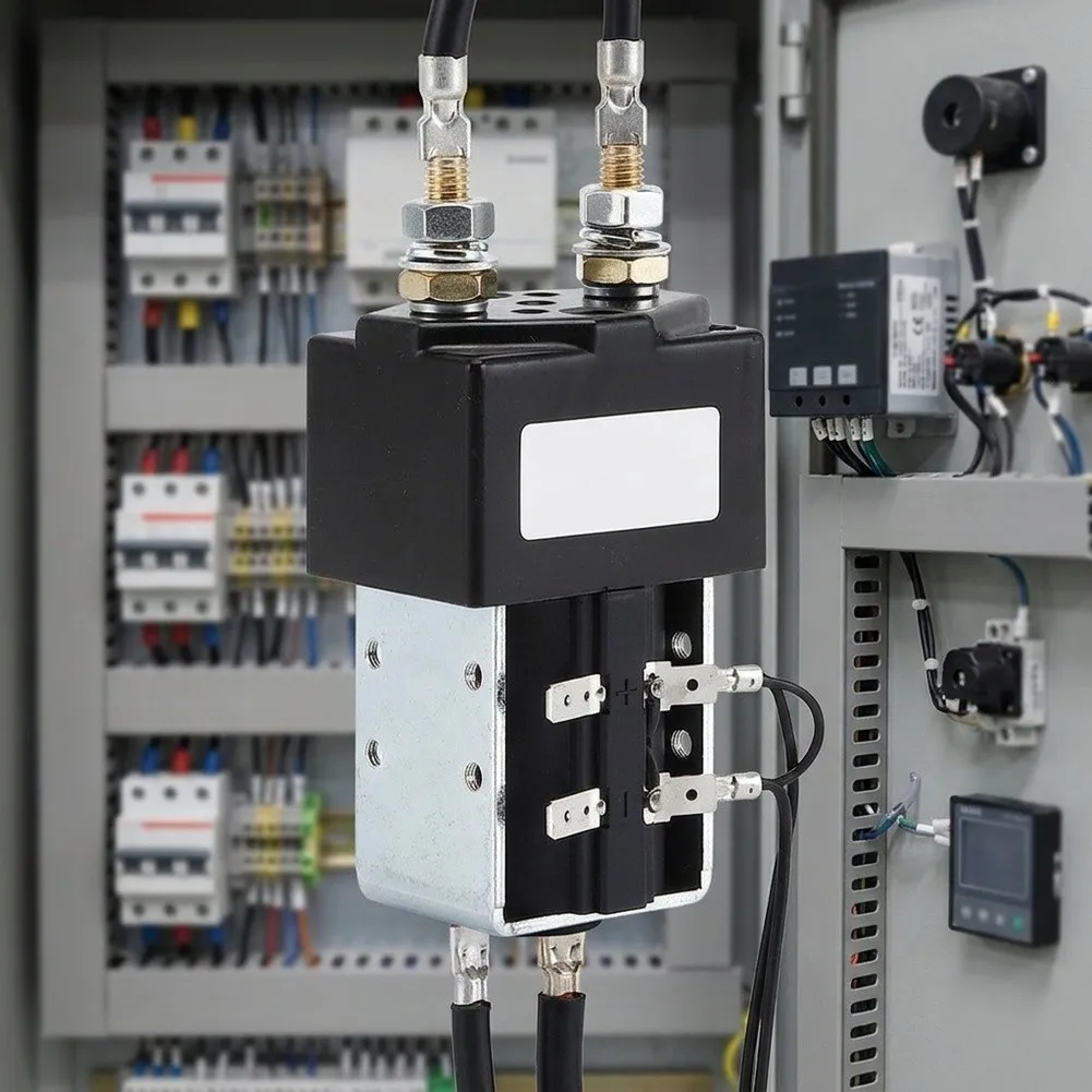 TSW 180 DC Contactor 200A Max Current 24V 36V 48V 60V 72V for Photovoltaic Installations Telecom Infrastructure and