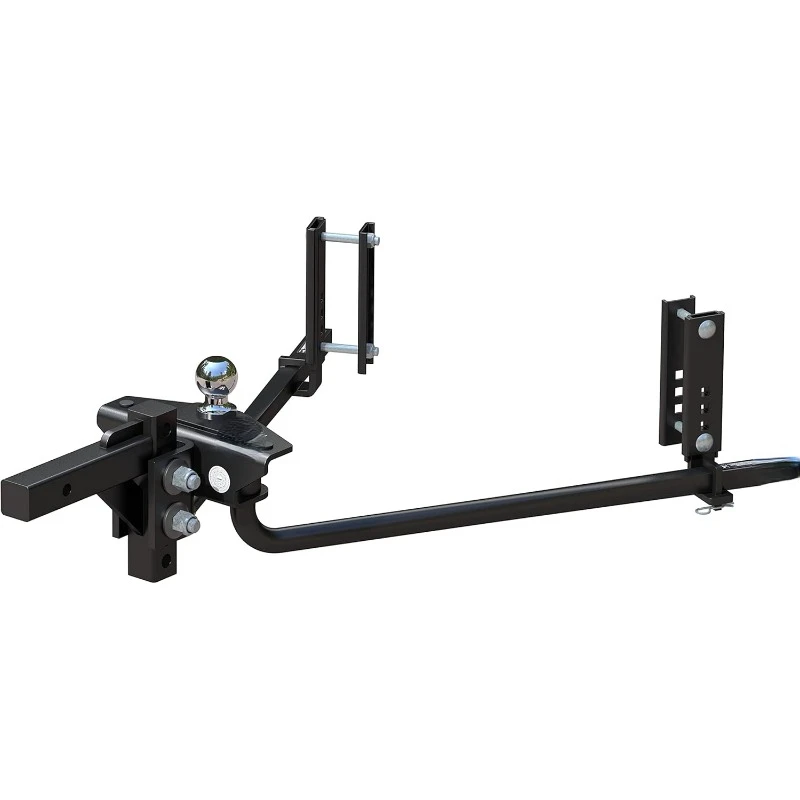 17601 TruTrack 2P Weight Distribution Hitch with 2X Sway Control, Up to 10K, 2-in Shank, 2-5/16-Inch Ball