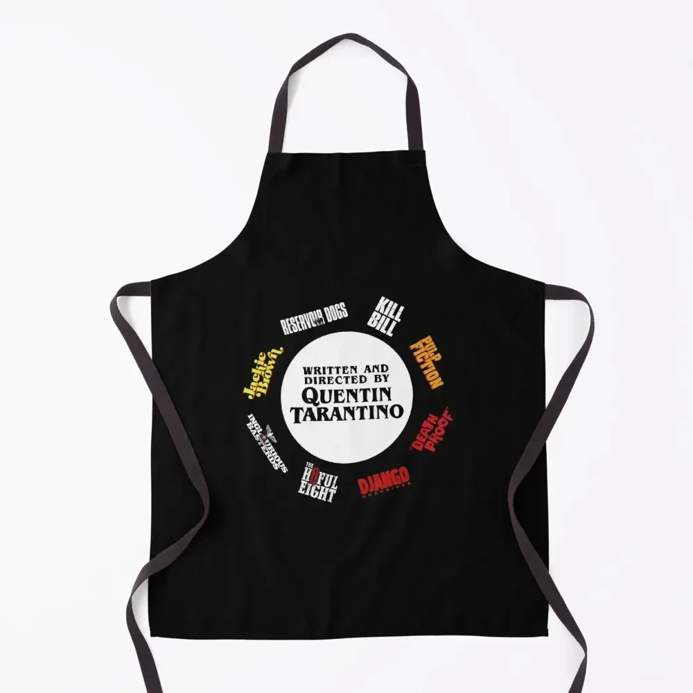 

Quentin Tarantino Films Apron Utensils For Kitchen Kitchen Chef Waterproof Kitchen For Women cooks clothes Apron
