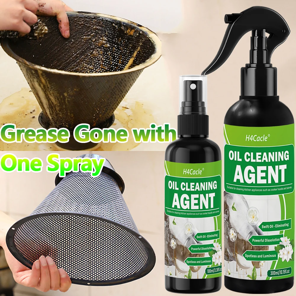 

Kitchen Multifunctional Cleaning Powerful Degreasing Cleaner Home Deep Cleaning Stubborn Grease Grime Range Hoods Jasmine scent