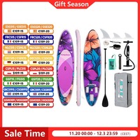 FunWater Stand Up Paddle Board Complete Non-Slip Water Sport Inflatable Sup Paddle Board Surfboard With Accessories