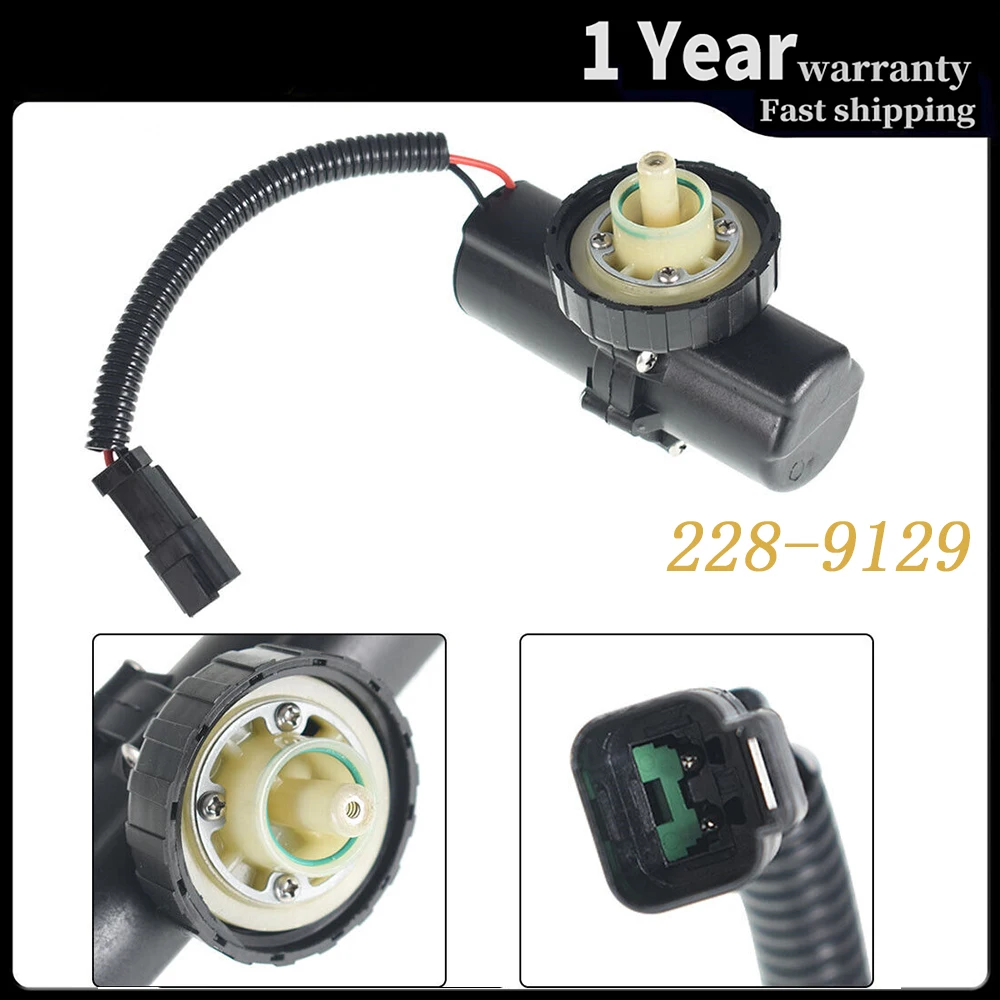 

Fuel Extraction Pump 12V for Caterpillar Backhoe 414E 416D 416E 420D 420E 422E 232-5877 228-9130 349-5327 228-9129 2289129