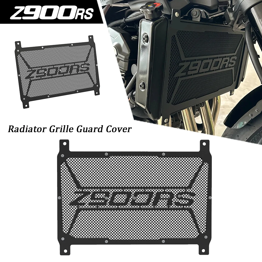 

FOR KAWASAKI Z900RS Motorcycle Radiator Grille Cover Guard Protection Protetor z900rs Performance 2021 2022 2023 2024 Z900 RS SE