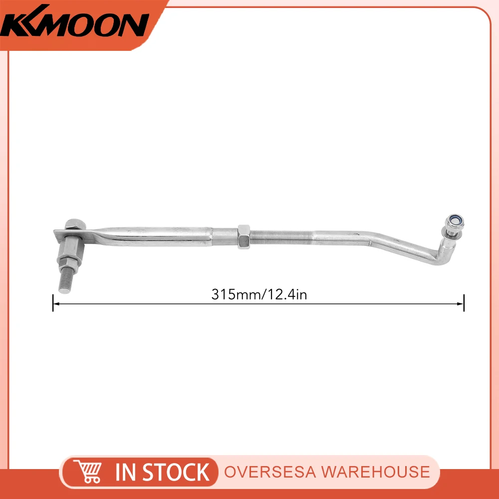 Outboard Motor Steering Link 265‑315mm Adjustable Stainless Steel Steering Link Rod Universal for 15 to 200 Outboard Engine