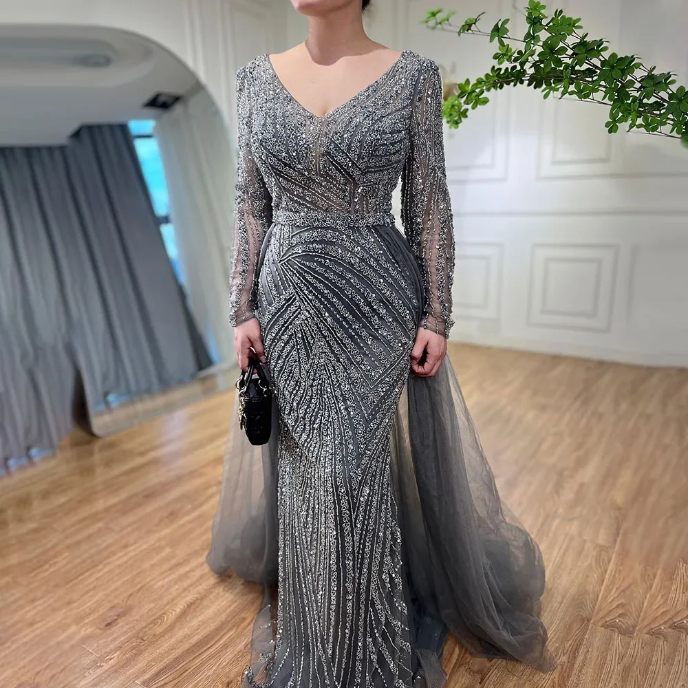 dress warna silver Baju pakaian gaun pengantin busana pernikahan wanita gown dress wedding slim span muslim perempuan hijab sari syari manten warna silver abu abu 3eb6