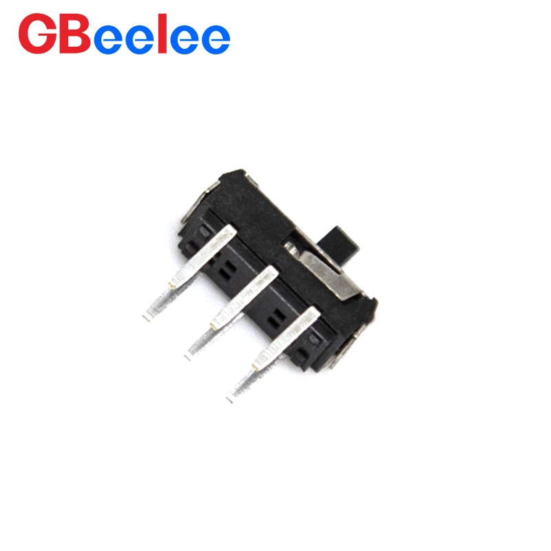 50 STKS BL-BD-SS04C-A-200G2 SMT 6 Pin 15A/250 V 20A/125 V AC AAN/UIT 2 Positie 12 V Tuimelschakelaar Sensor Elektronische Schuifschakelaars