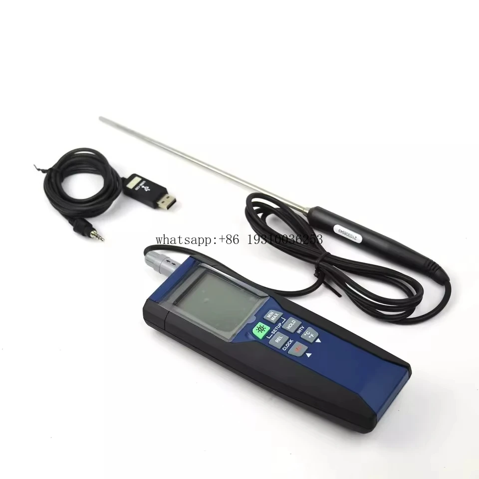 CENTER-376 Datalogger Precision RTD Thermometer (0.01C) -100~400C 16,000 Records Data Logger