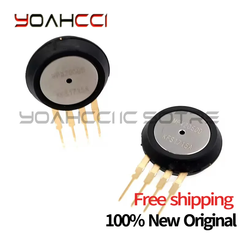 

(1-10 шт.) 100% оригинальный датчик давления MPX2050D 0 ~ 50 кПа датчик давления Бесплатная доставка