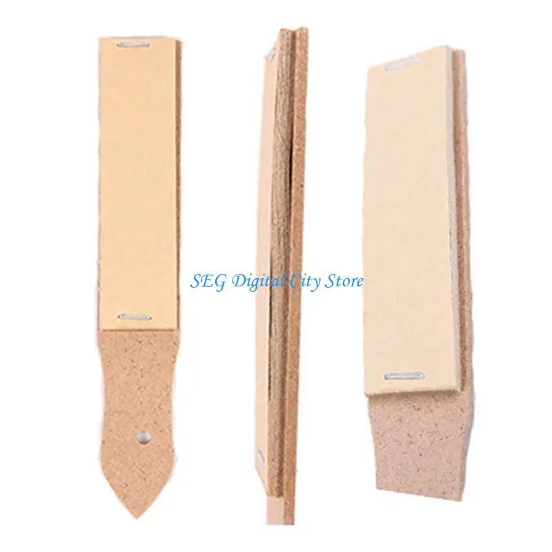 U75B Art Painting Sandpaper Sketch Pencil Sharpening Board Pointer Drawing Tool
