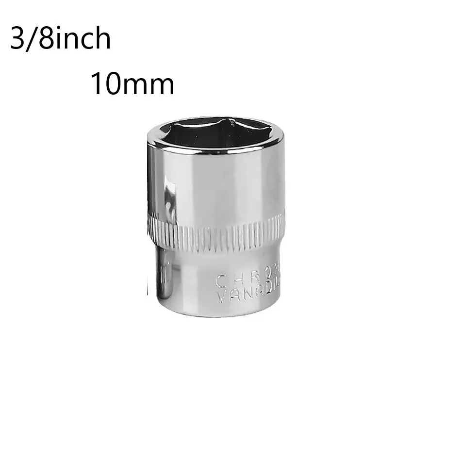 1 PC 6-22 มม.3/8in หัว HEX คีย์ซ็อกเก็ตประแจเมตริก Double End Hexagons แขน Herramientas Ferramentas บัดกรี