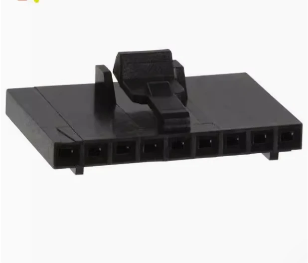 10 개/몫 104257 -8 커넥터 9P 쉘2.54mm 100% 신규 및 기존 신규