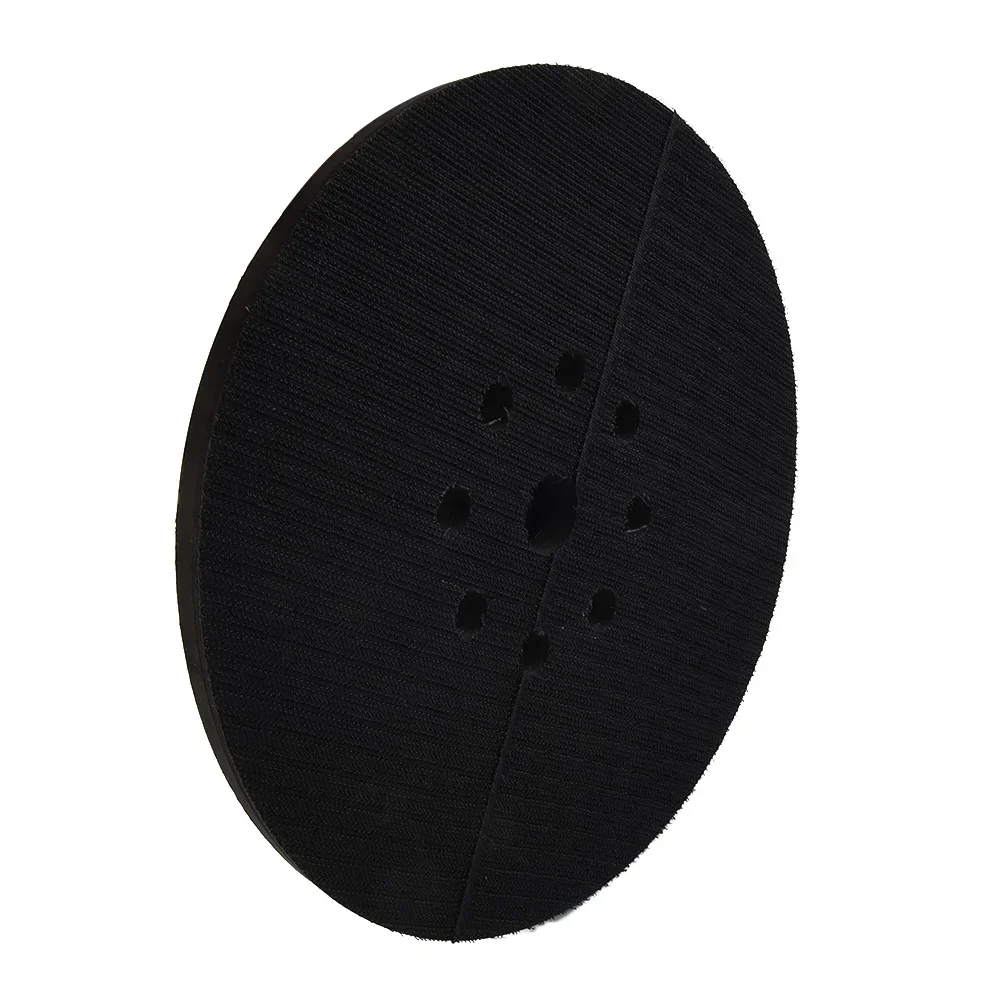 

Drywall Sander Hook And Loop 10hole 9inch 215mm Backup Pad With 6mm Thread Backup Soft Pad For Dustless Cable Sanders