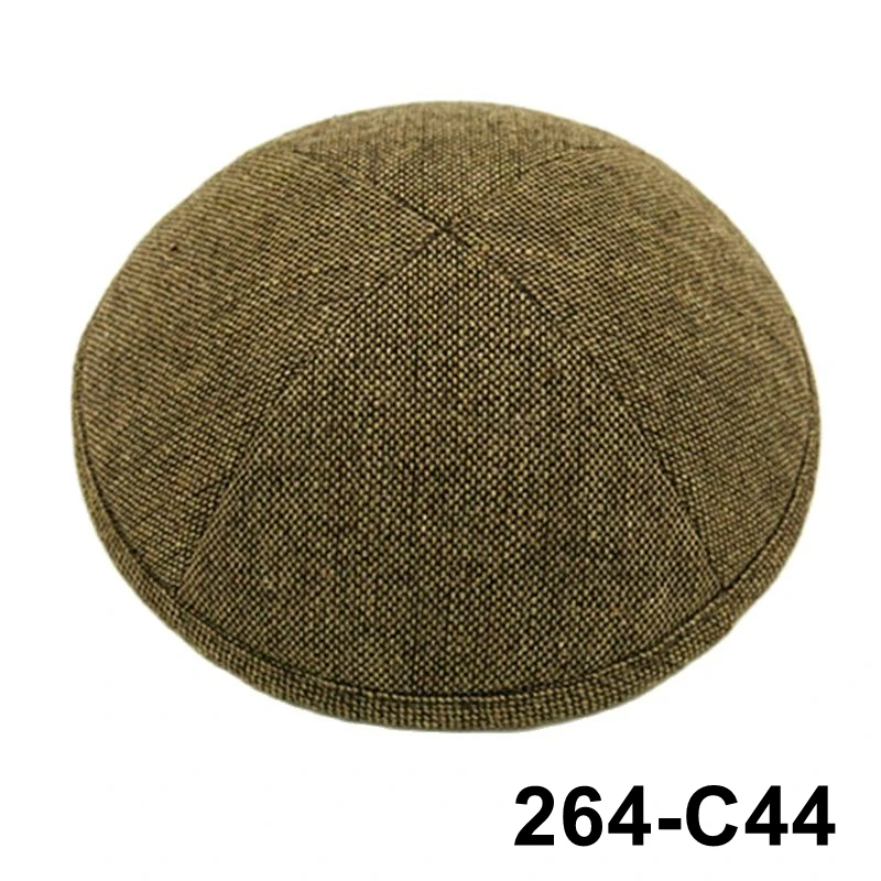 القبعات قبعات Skullies اليهودية بيني Kippot Yarmulke Kippah قبة لحفلات الزفاف والمناسبات