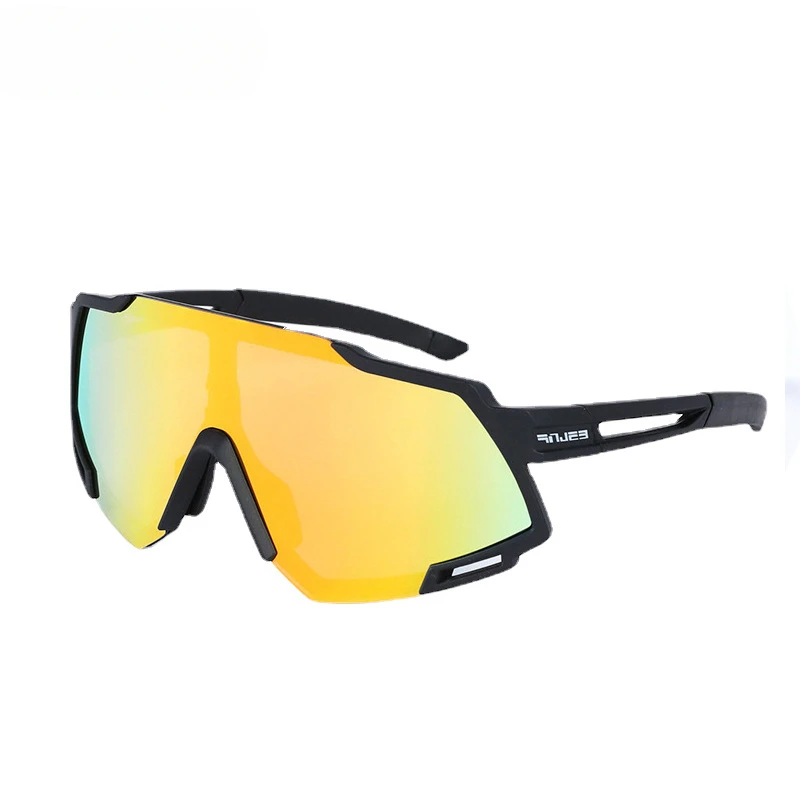 Outdoor PC Sunglasses Men's and Women's Myopia Lenses Bicycle Anti-sand Discoloration Polarized Cycling Glasses