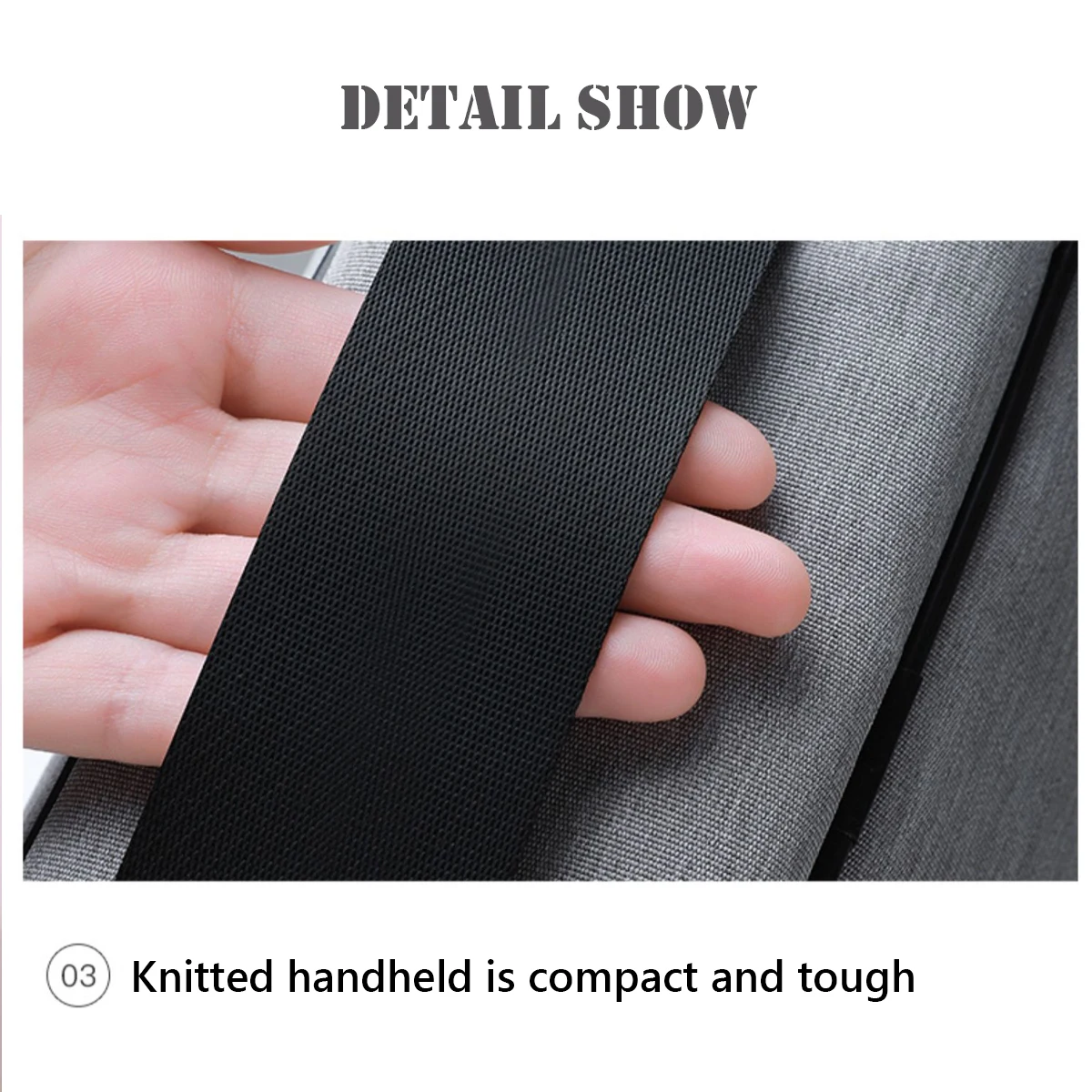 Triple Lockable Suitcase File Folder For Travel Briefcase