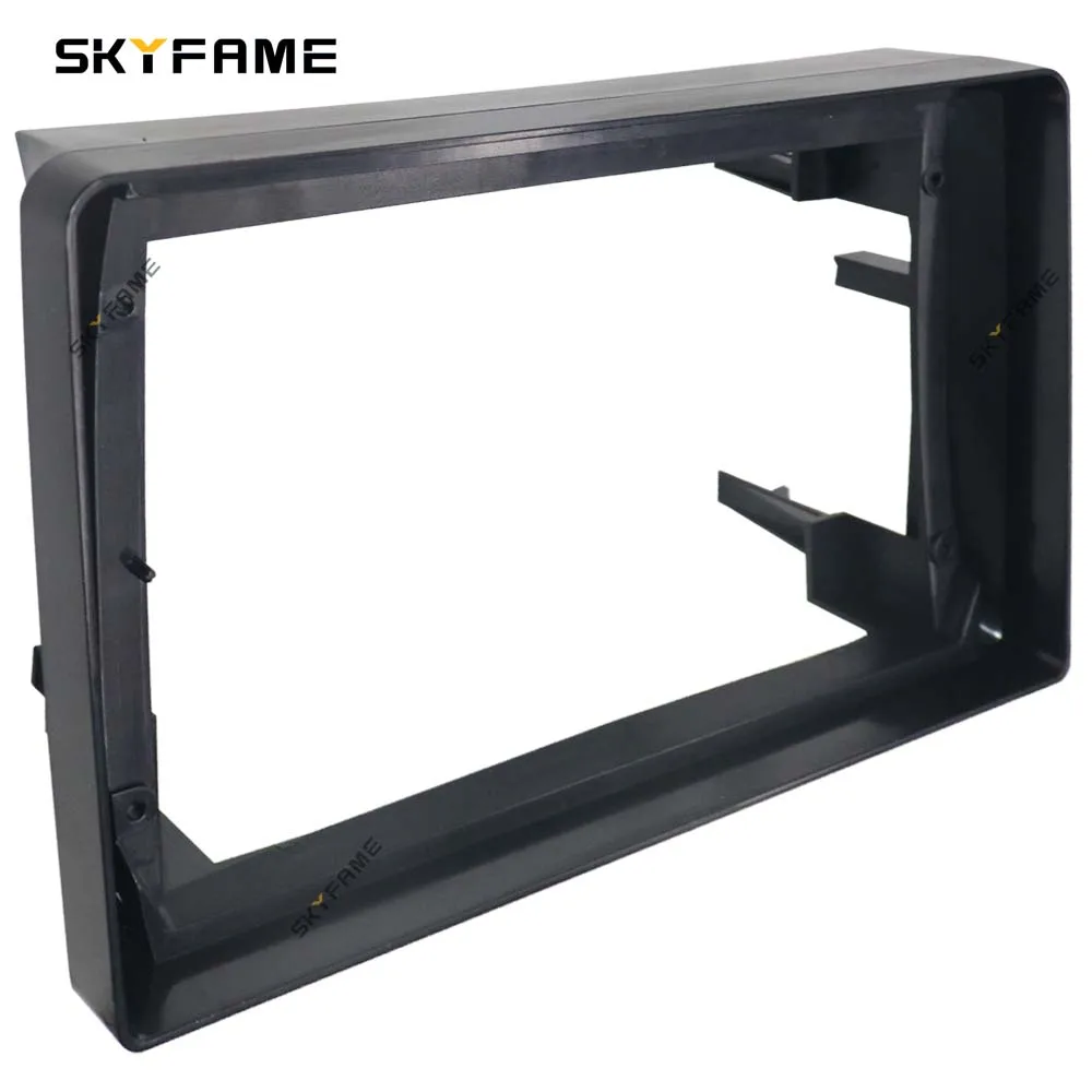 SKYFAME Car Frame Fascia Adapter Canbus Box Decoder Android Radio Dash Fitting Panel Kit For Dodge RAM 1500 2500