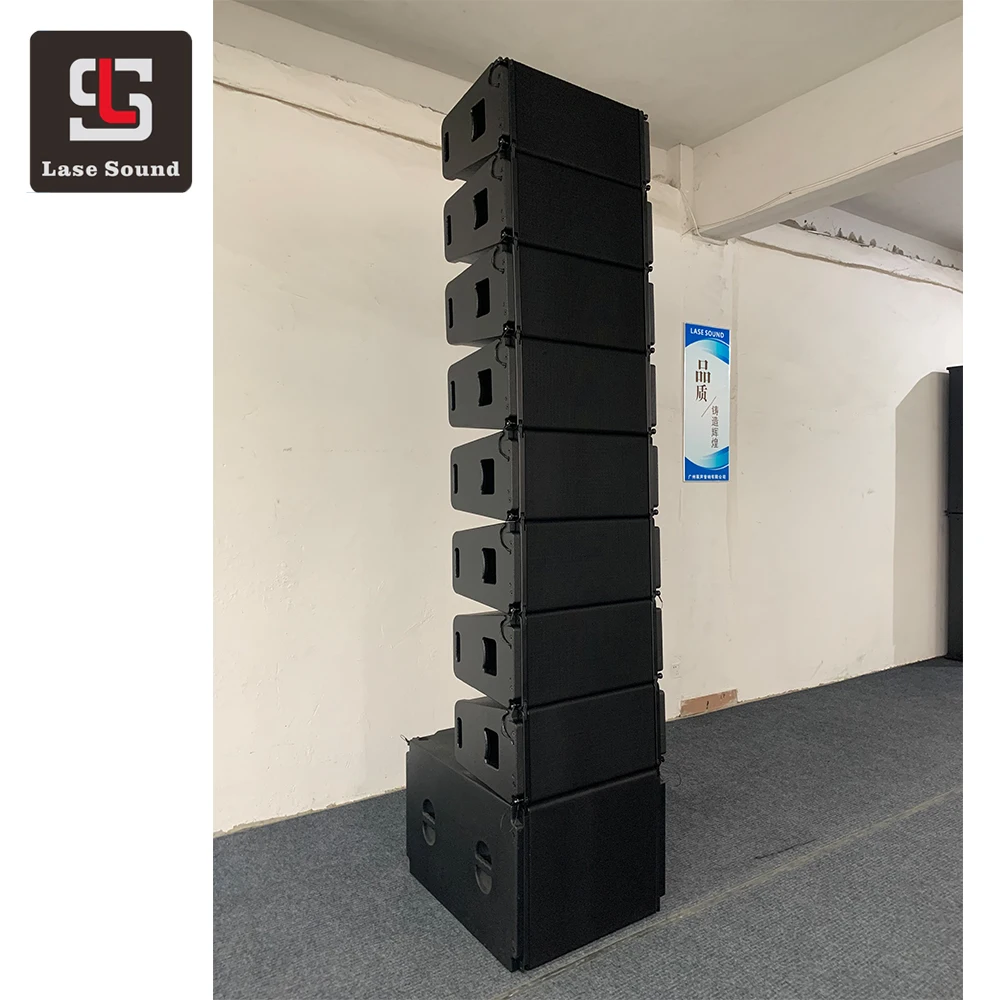 Picture 4: V20 Full Range Two Way Line Array Professional Sound System Double 10 Inch Speaker Line Array Speakers Vera 15s Sub