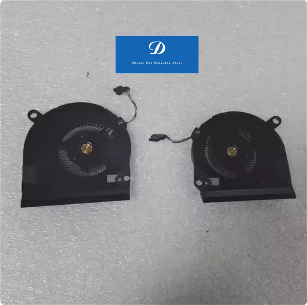 FOR HP 13-AD 13-AB Laptop Cooling Fan TPN-I127 TPN-I128