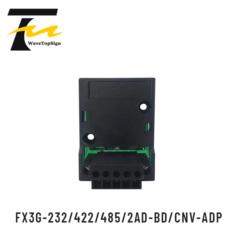 Wavetopsign NEW Original PLC Extension Board FX3G-232-BD FX3G-422-BD FX3G-485-BD FX3G-2AD-BD FX3G-CNV-ADP