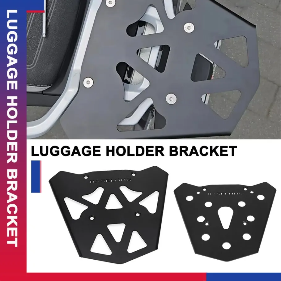 

For CFMOTO 450MT 2024 2025 Rear Luggage Carrier Rack Motorcycle 450 MT MT450 Cargo Storage Tail Box Support Shelf Bracket