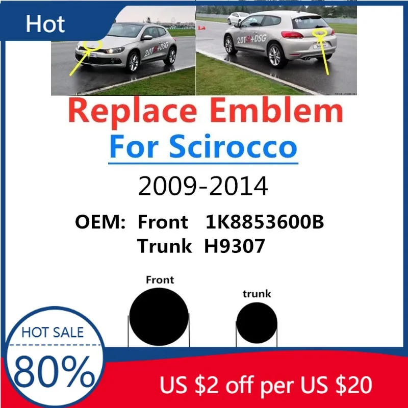 

Наклейки на клапаны дисковых колпачков для Volkswagen VW, новые, 110 мм, 90 мм, для передней решетки, эмблемы багажника, крышки багажника, 110 мм, 90 мм