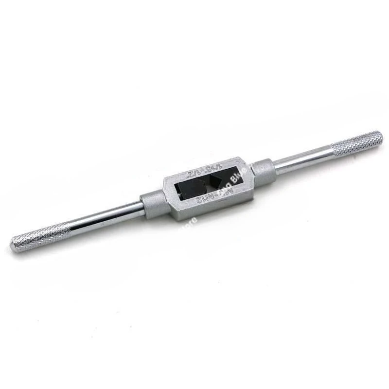 Hand taps 3-12 eight-piece taps, tapping wrenches, full sets of taps, hand tapping twisters, a complete set of threads