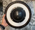 Round shield body