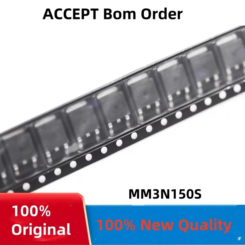 

5-10PCS 100% New MM3N150S MM3N150 TO-263 Brand New Original Chips ic