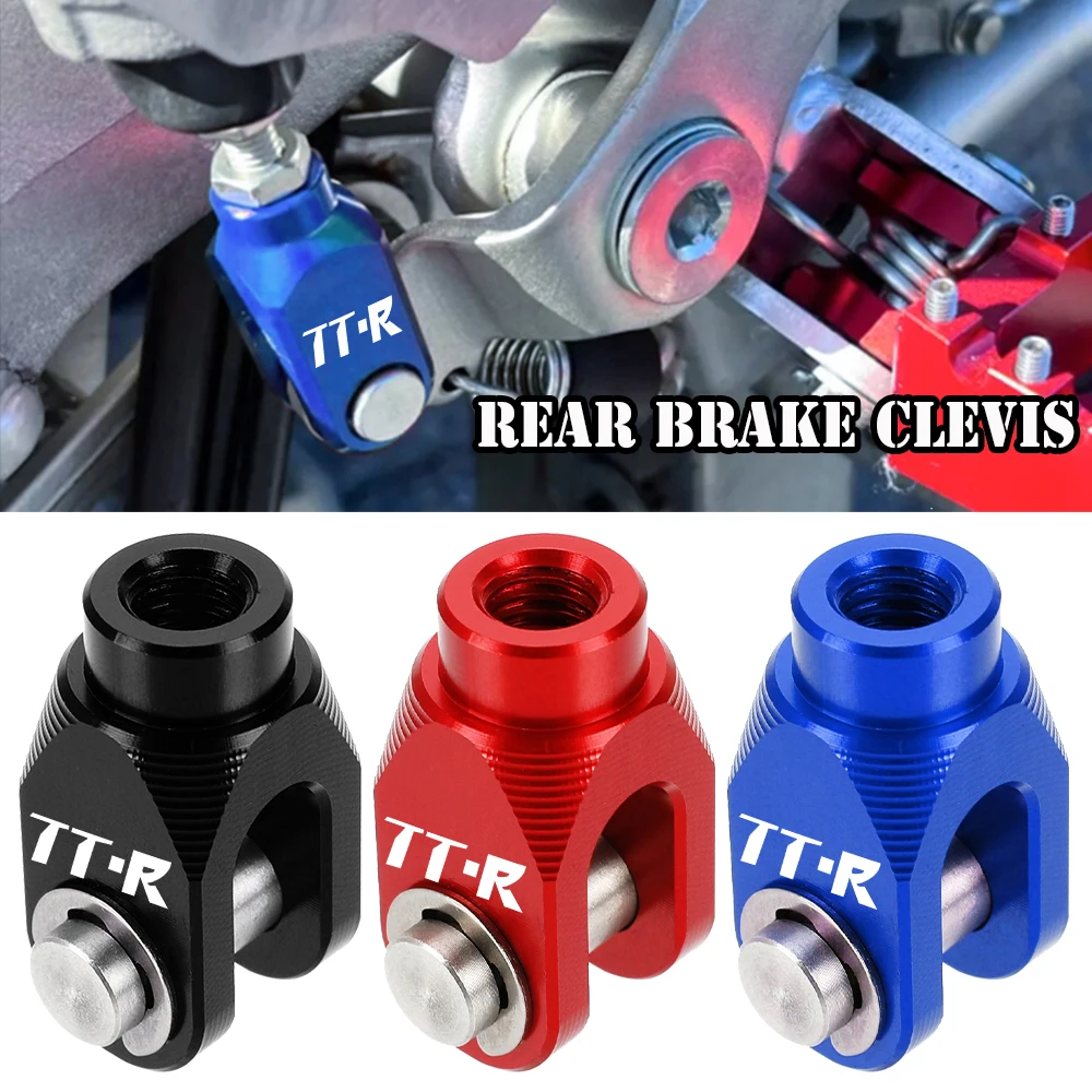 For YAMAHA TTR TTR125 TTR125E TTR125L TTR125LW TTR250 TTR 125 E/L/LW Dirt Bike Motorcycles Rear Brake Clevis U-clip Accessories