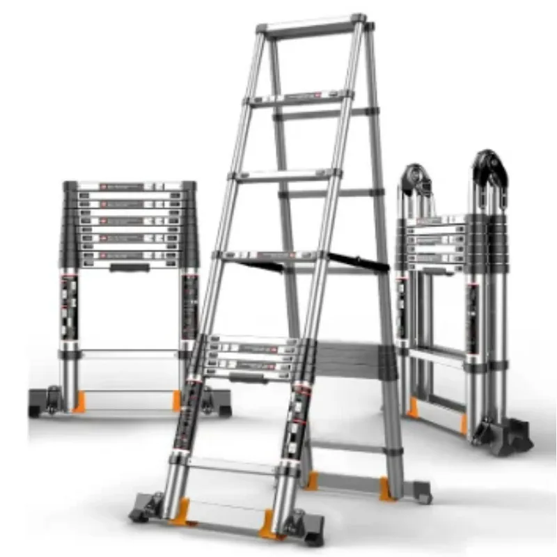 Multifunctional Use Attic Ladder Top Quality Extension Ladder En131 Ladders Aluminum