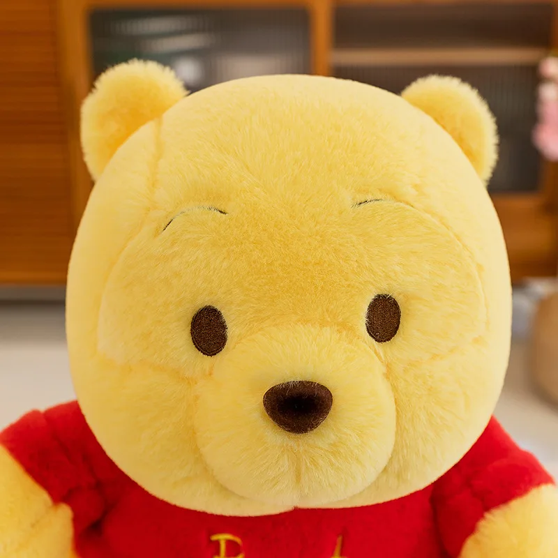 40Cm Hete Disney Gevulde Pop Schattige Grote Winnie De Pooh Knuffel Zachte Winnie De Poeh Kinderen Kussen Vriendin Verjaardagscadeau