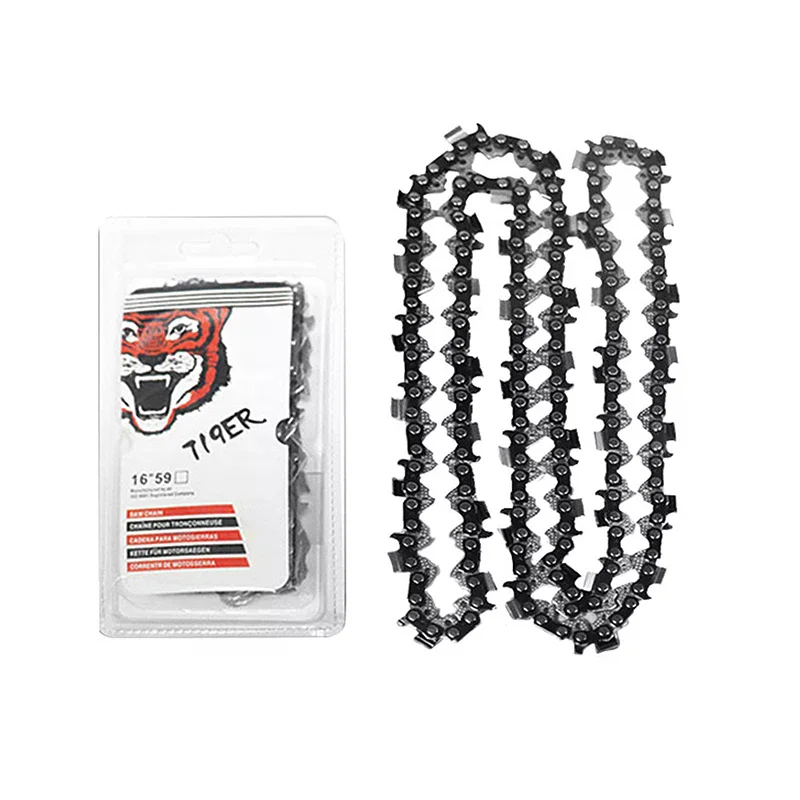 18/20/22/24 Inch Metal Chainsaw Chain Spare Parts Link Chainsaw Saw Chain Blade Electric Saw Accessories For Wood Cutting