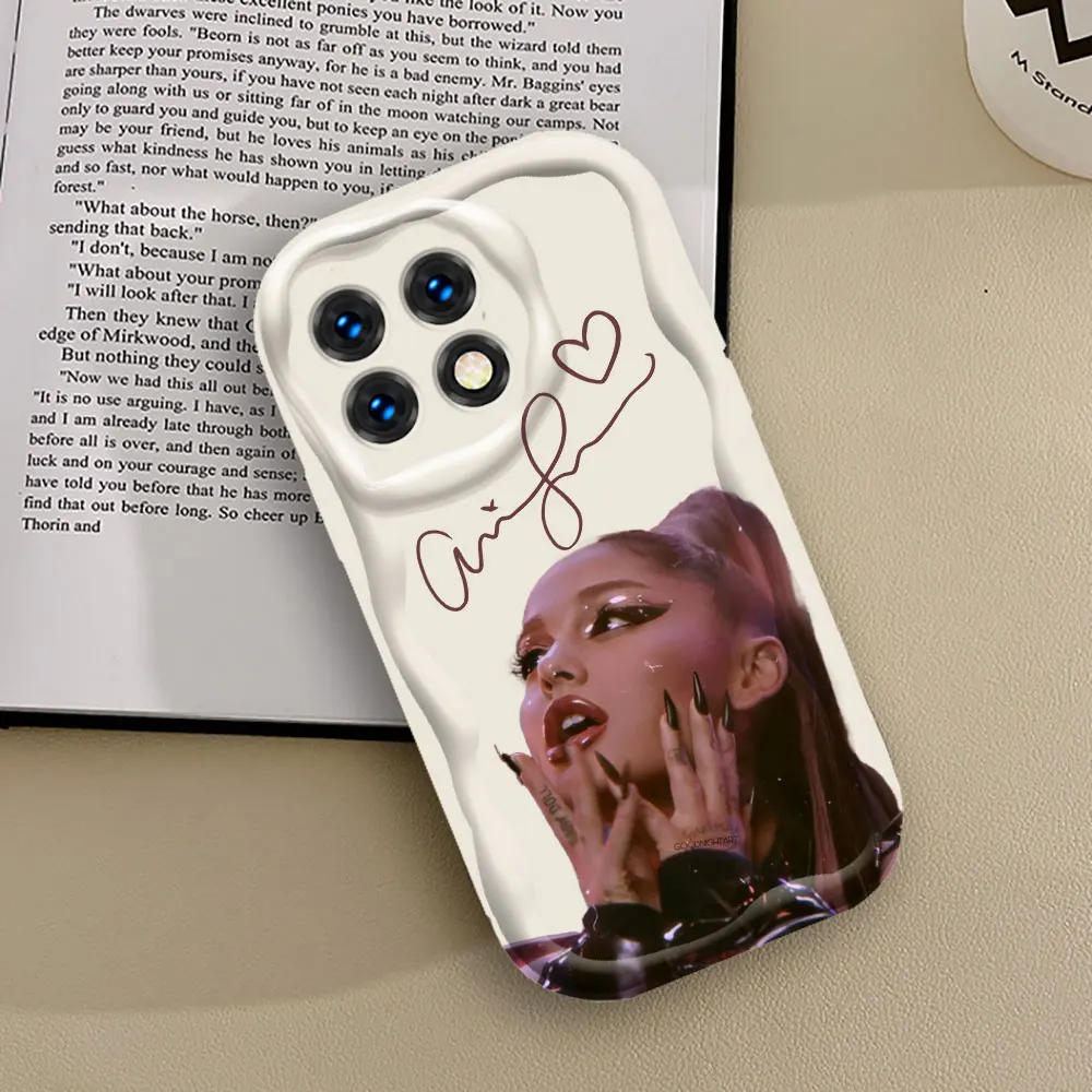 Singer A-Ariana G-Grandes Phone Case For Infinix NOTE HOT 40 30 PRO 40I 30I 20 20I 12 9 PLAY Tecno Camon Spark 30 20 Wave Cover