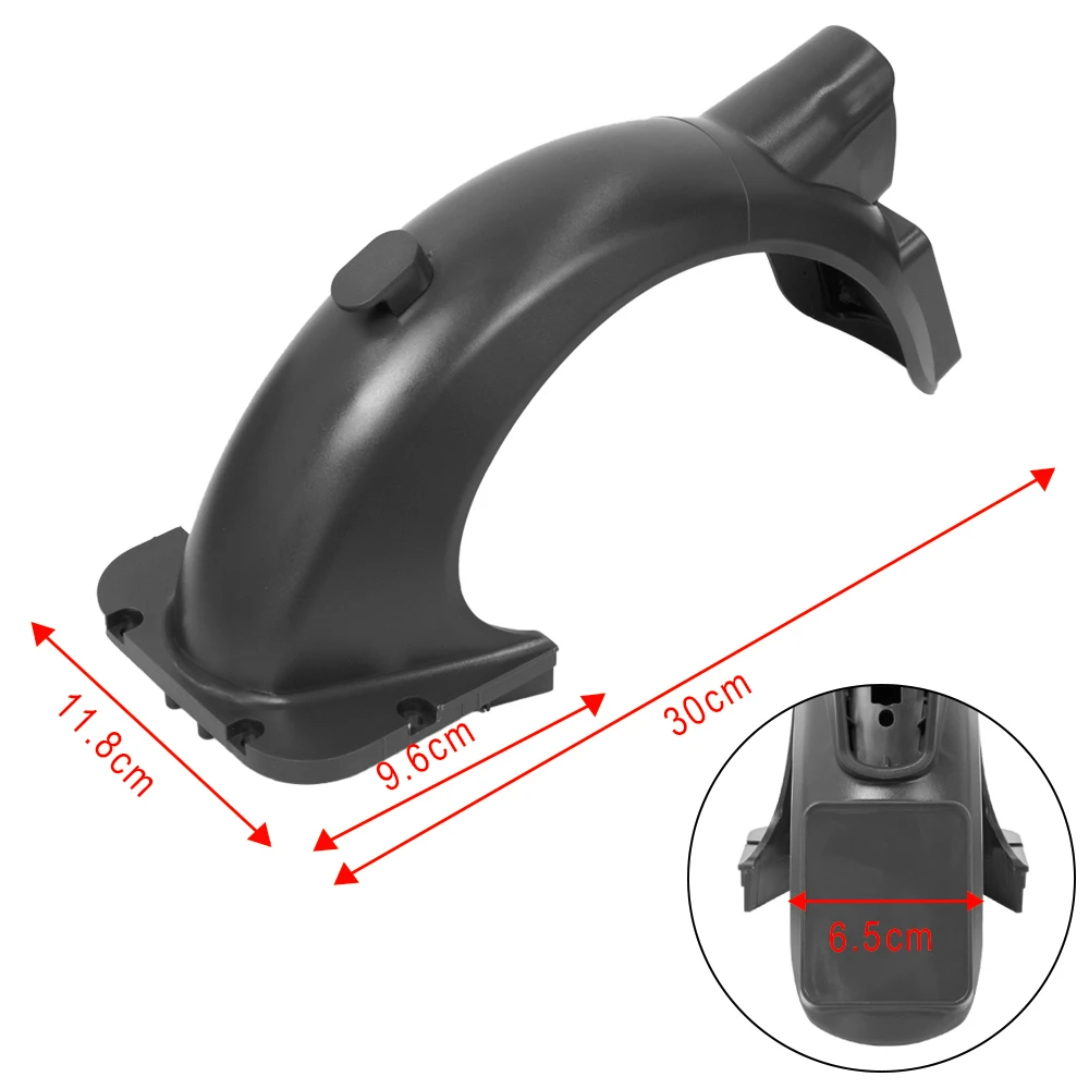 Garde Boue Avant trottinette Ninebot G30 Max Noir