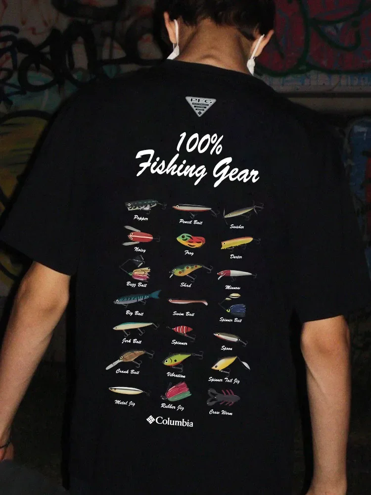 beams-x-pfg-25ss-japones-conjunta-das-mulheres-dos-homens-limitada-ilustracao-de-pesca-impresso-puro-algodao-solto-verao-camiseta-de-manga-curta