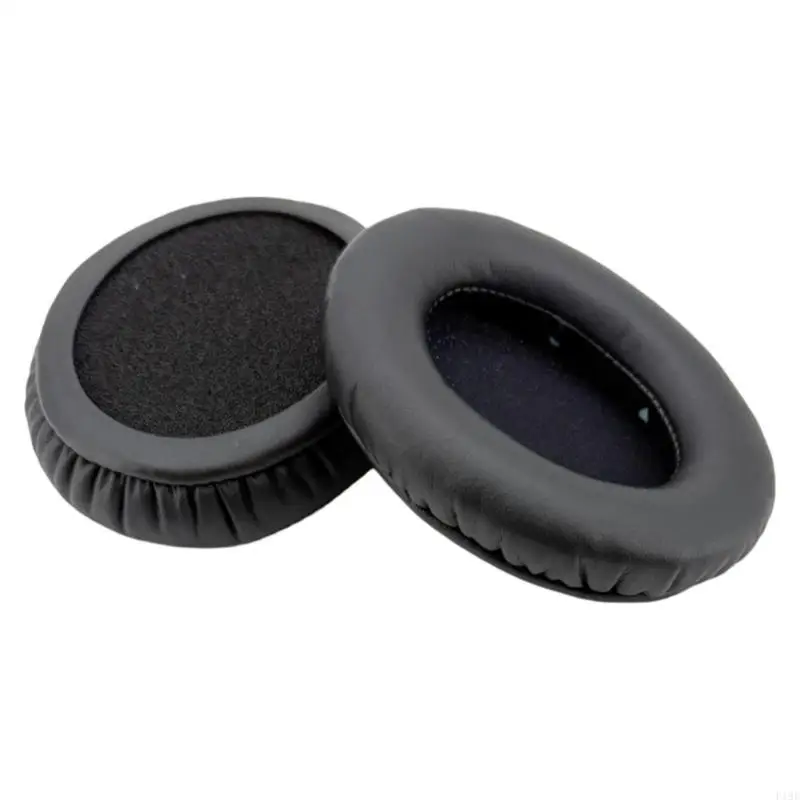 Protein Leather Gaming Earpads Breathable Earmuffs Enhances Sound for Cloud III Cloud 3 Headphone F19E