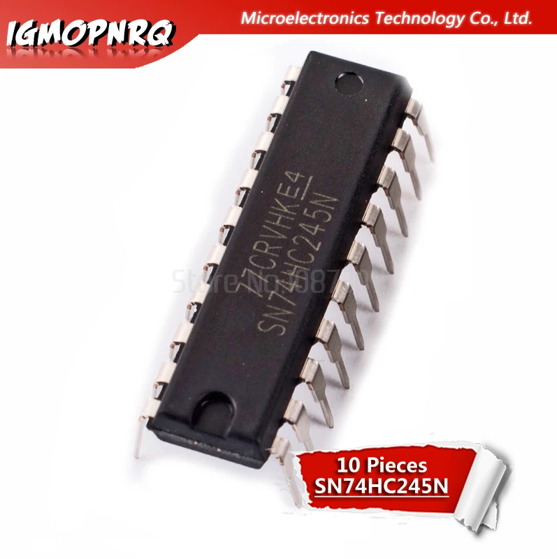 10PCS SN74HC245N DIP20 SN74HC245 DIP 74HC245N 74HC245 new and original IC