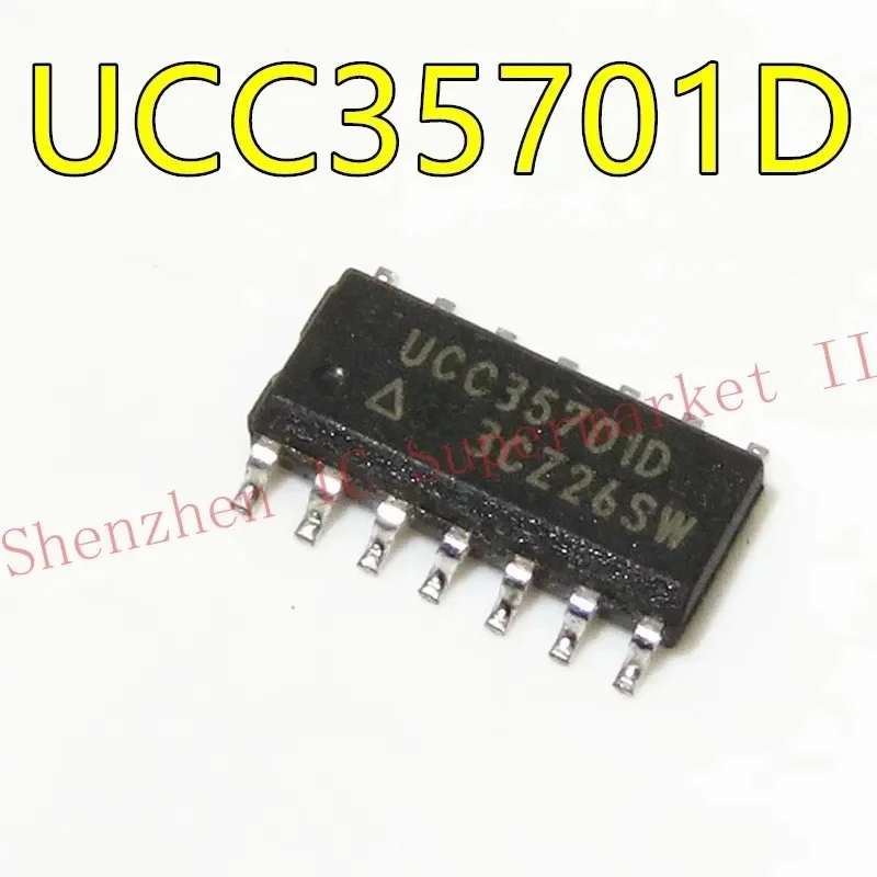 New original 1PCS UCC35701D SOP16 Advanced Voltage Mode Pulse Width Modulator