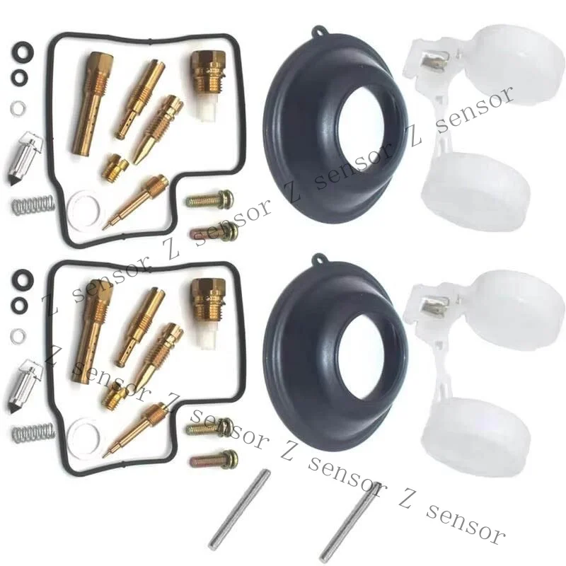 Z+ Carb Float FOR Honda XL650V TRANSALP 1988-2006 Carburetor Repair Kit Diaphragm